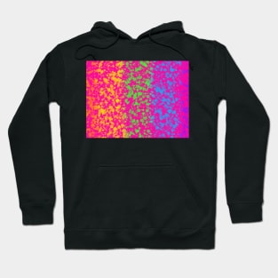 Color splatter - pink Hoodie